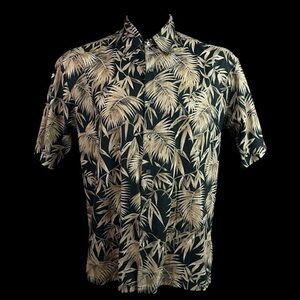 Tori Richard Hawaiian Shirt Men’s Large Cotton Lawn Short Sleeve